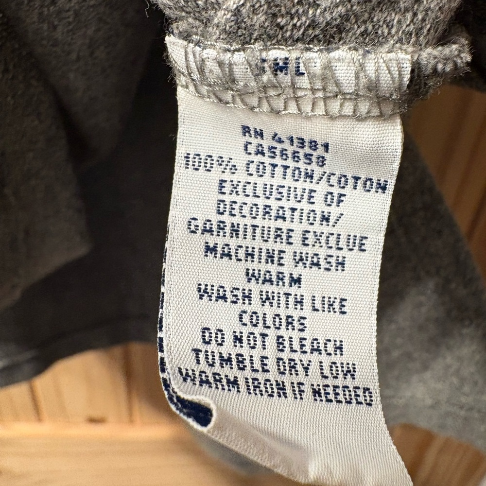 Polo Ralph Lauren Gray Polo Shirt Men’s XL - Picture 3 of 4